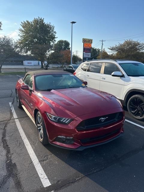 used 2016 Ford Mustang car, priced at $29,876