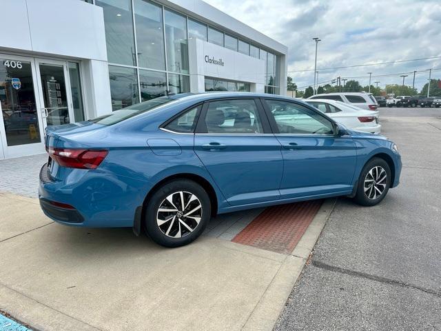 used 2025 Volkswagen Jetta car, priced at $21,203