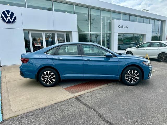used 2025 Volkswagen Jetta car, priced at $21,203