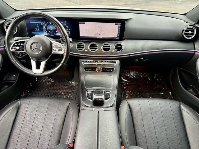 used 2020 Mercedes-Benz E-Class car, priced at $27,693