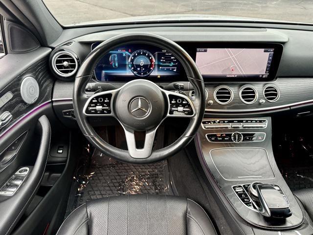 used 2020 Mercedes-Benz E-Class car, priced at $27,693