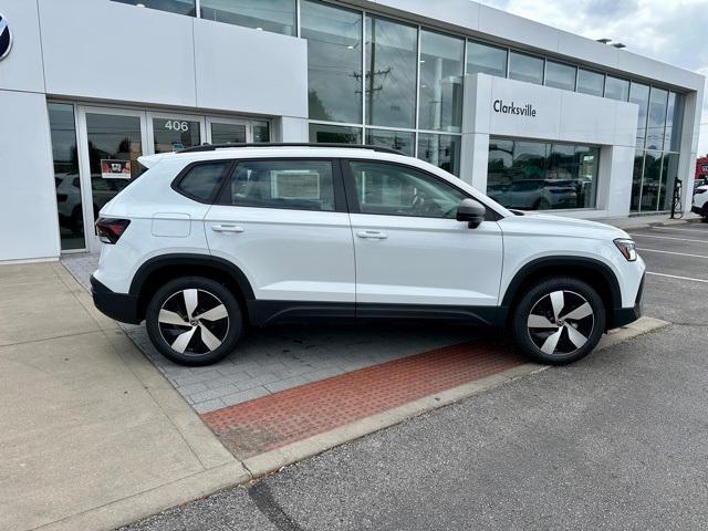 new 2025 Volkswagen Taos car, priced at $26,500