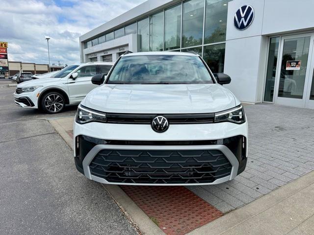 new 2025 Volkswagen Taos car, priced at $26,500