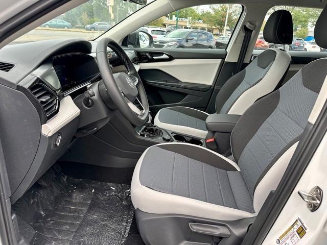 new 2025 Volkswagen Taos car, priced at $26,500