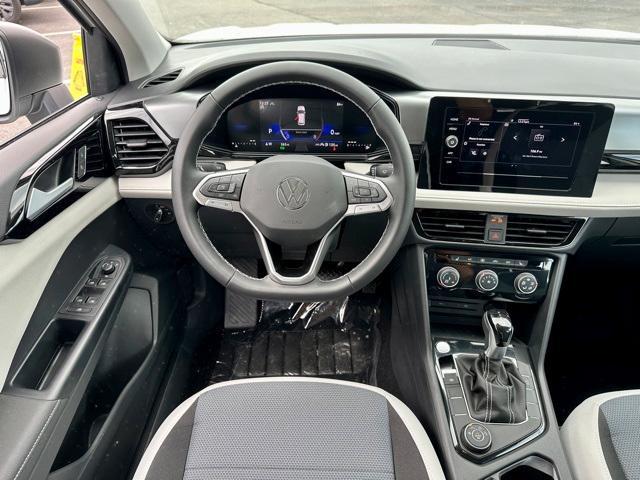 new 2025 Volkswagen Taos car, priced at $26,500