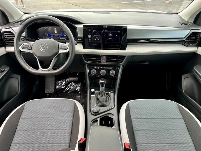 new 2025 Volkswagen Taos car, priced at $26,500