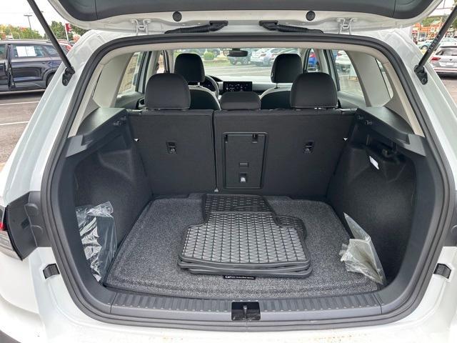new 2025 Volkswagen Taos car, priced at $26,500