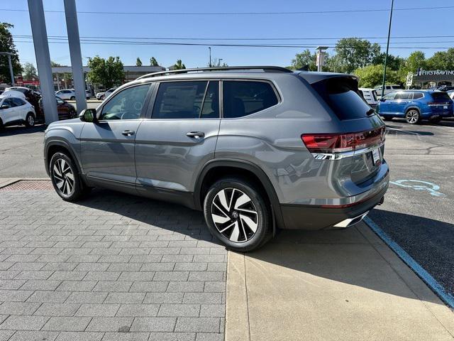 new 2025 Volkswagen Atlas car, priced at $47,487