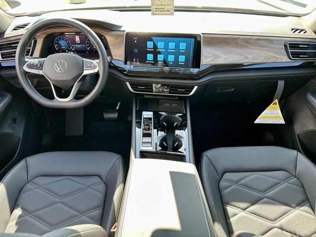 new 2025 Volkswagen Atlas car, priced at $47,487