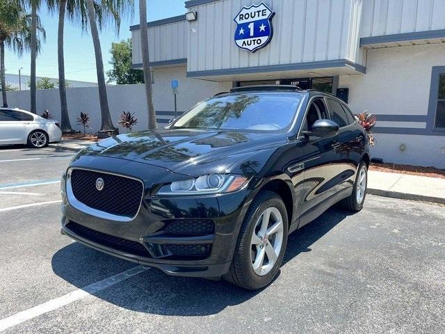 used 2017 Jaguar F-PACE car, priced at $20,689