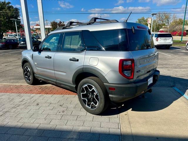 used 2021 Ford Bronco Sport car, priced at $23,881
