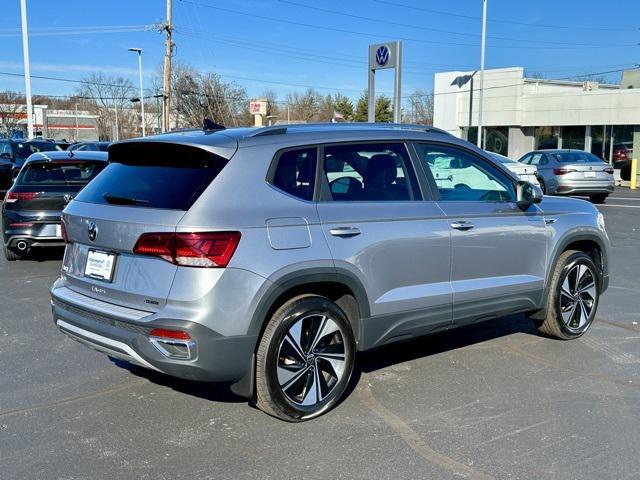 new 2024 Volkswagen Taos car, priced at $30,943