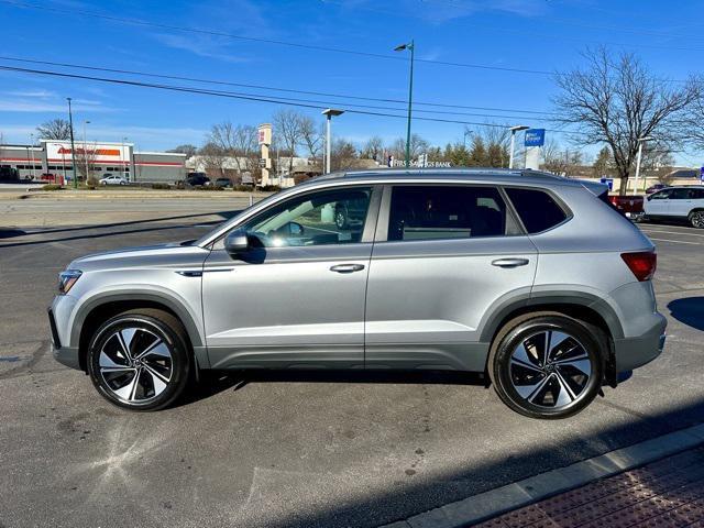 new 2024 Volkswagen Taos car, priced at $30,943