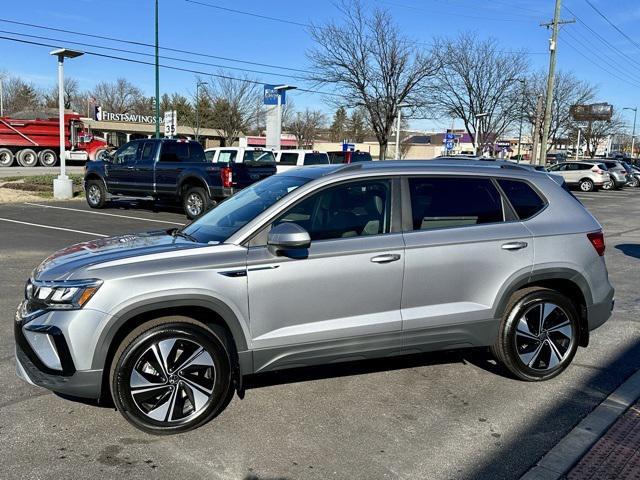 new 2024 Volkswagen Taos car, priced at $30,943