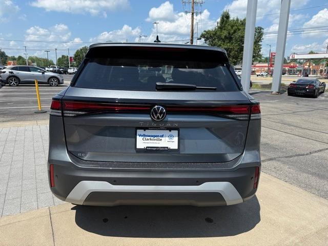new 2025 Volkswagen Tiguan car, priced at $31,461