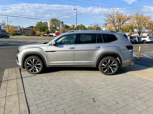 new 2025 Volkswagen Atlas car, priced at $56,136