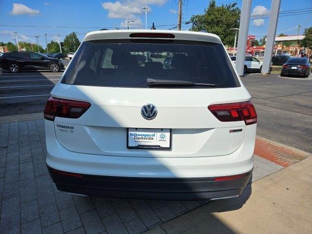 used 2020 Volkswagen Tiguan car, priced at $16,377