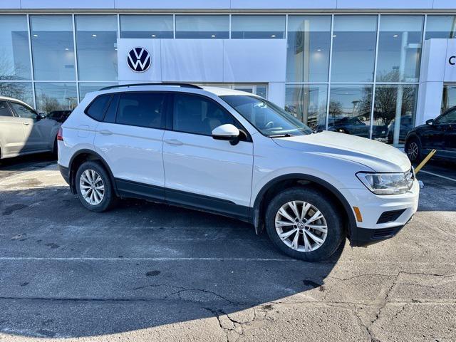 used 2020 Volkswagen Tiguan car, priced at $15,621