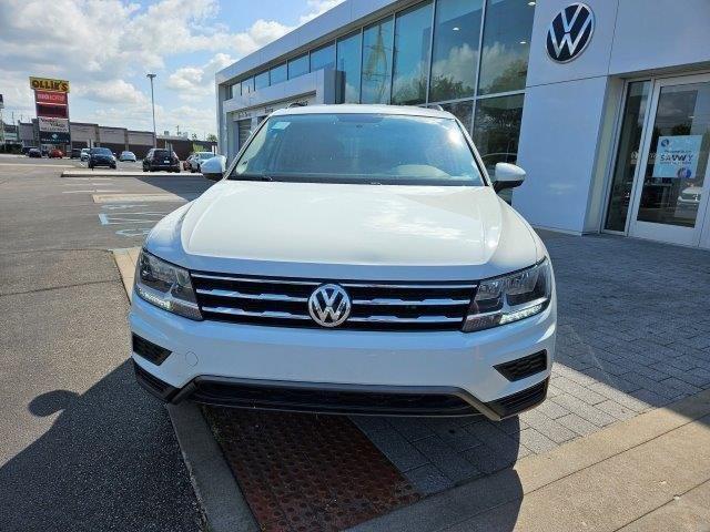 used 2020 Volkswagen Tiguan car, priced at $16,377