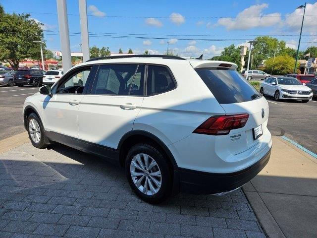 used 2020 Volkswagen Tiguan car, priced at $16,377