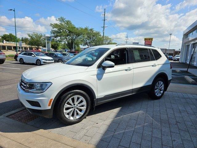 used 2020 Volkswagen Tiguan car, priced at $16,377