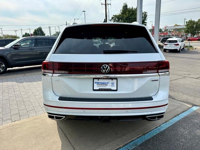 new 2026 Volkswagen Atlas car, priced at $53,803