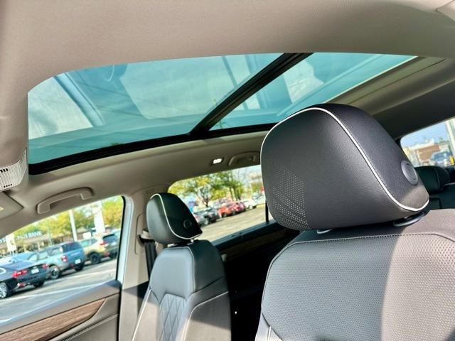 new 2026 Volkswagen Atlas car, priced at $53,803