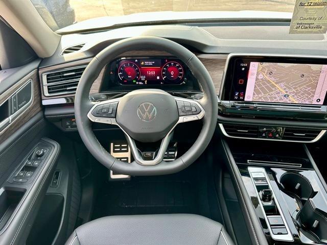 new 2026 Volkswagen Atlas car, priced at $53,803