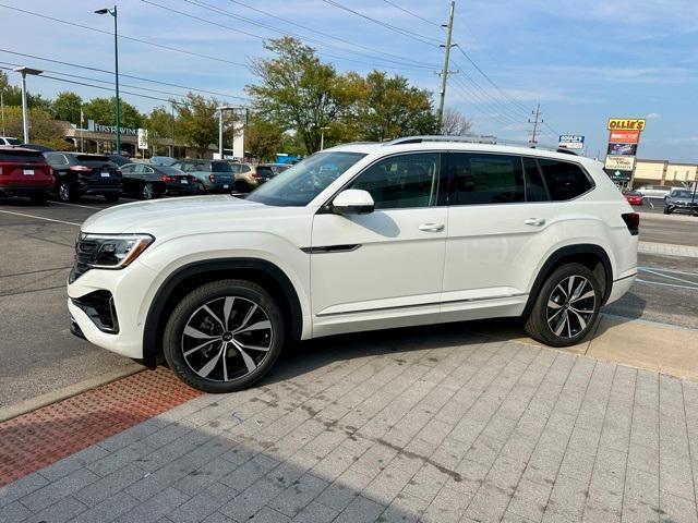 new 2026 Volkswagen Atlas car, priced at $53,803