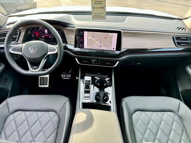 new 2026 Volkswagen Atlas car, priced at $53,803