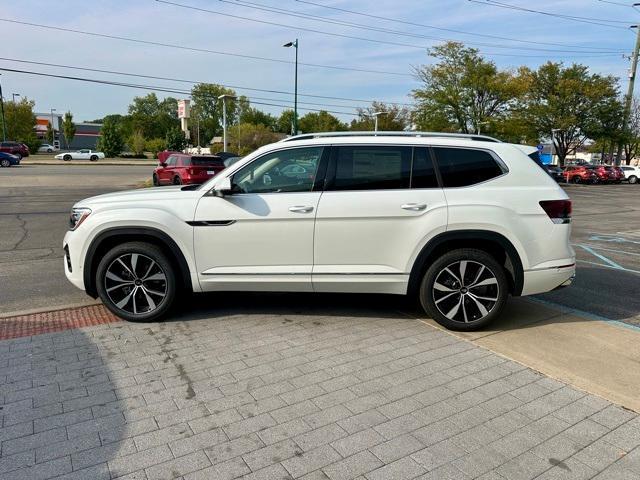 new 2026 Volkswagen Atlas car, priced at $53,803