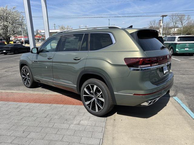 new 2025 Volkswagen Atlas car, priced at $56,891