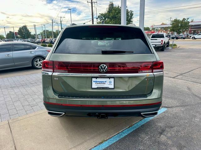 new 2026 Volkswagen Atlas car