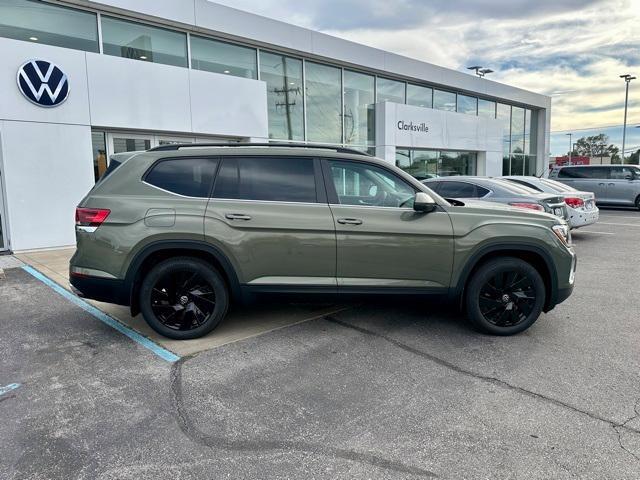 new 2026 Volkswagen Atlas car