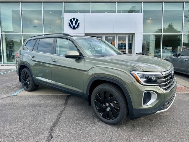 new 2026 Volkswagen Atlas car