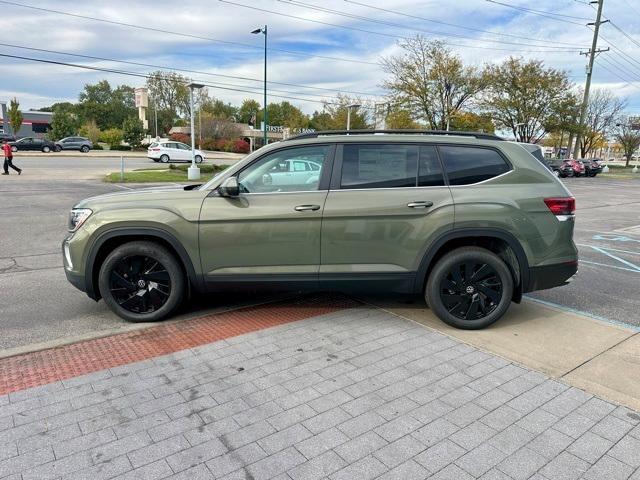 new 2026 Volkswagen Atlas car