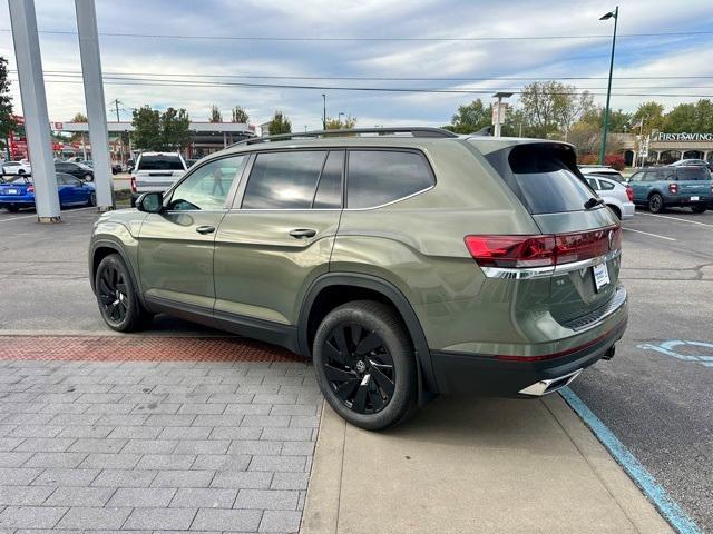 new 2026 Volkswagen Atlas car