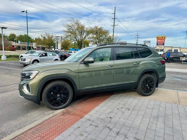 new 2026 Volkswagen Atlas car