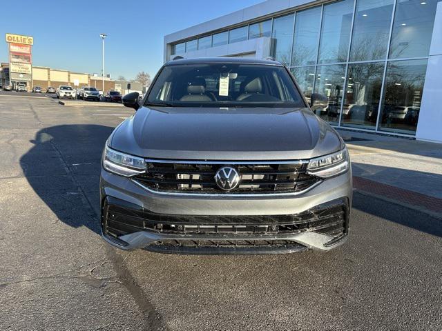 new 2024 Volkswagen Tiguan car, priced at $35,336