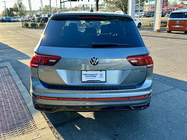 new 2024 Volkswagen Tiguan car, priced at $35,336