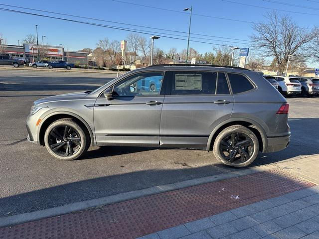 new 2024 Volkswagen Tiguan car, priced at $35,336