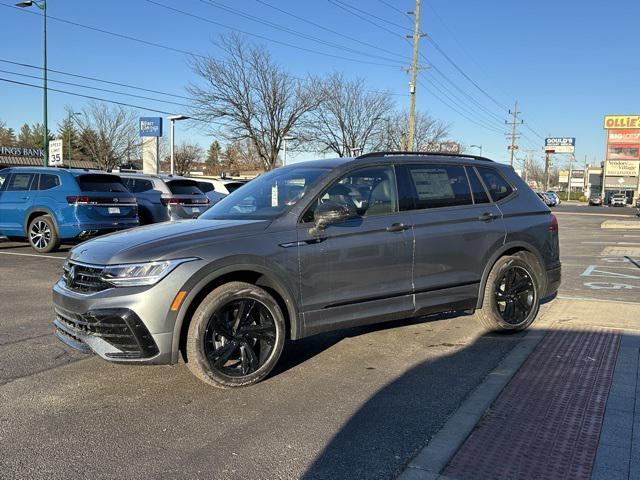 new 2024 Volkswagen Tiguan car, priced at $35,336