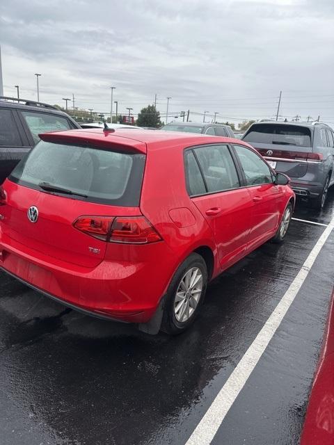 used 2016 Volkswagen Golf car, priced at $13,146