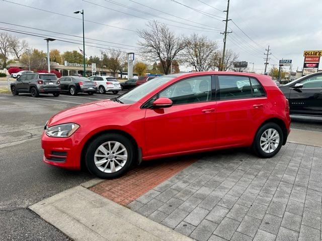 used 2016 Volkswagen Golf car, priced at $11,947