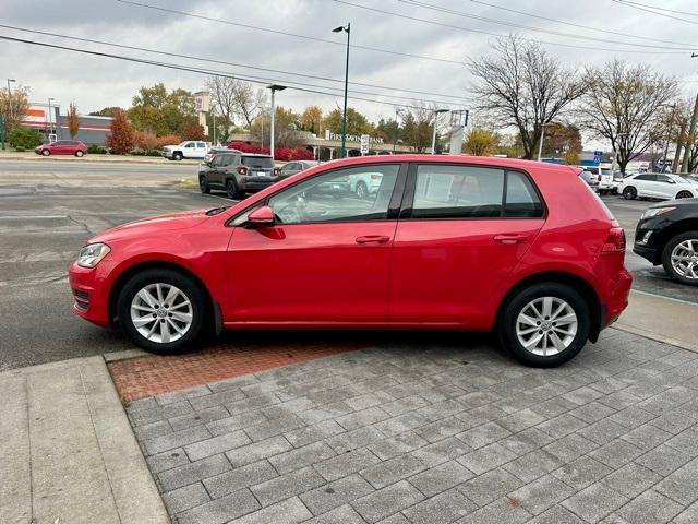 used 2016 Volkswagen Golf car, priced at $11,947
