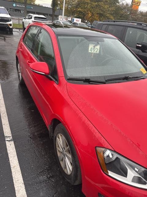 used 2016 Volkswagen Golf car, priced at $13,146