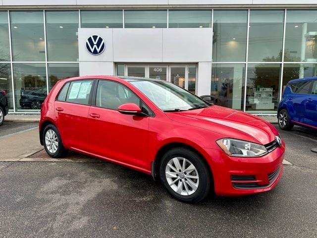 used 2016 Volkswagen Golf car, priced at $11,947