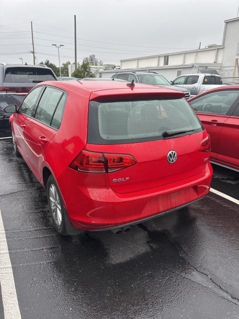 used 2016 Volkswagen Golf car, priced at $13,146