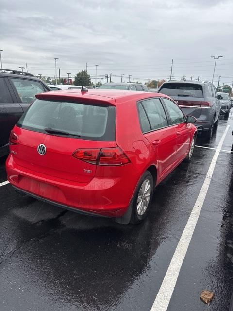 used 2016 Volkswagen Golf car, priced at $13,146