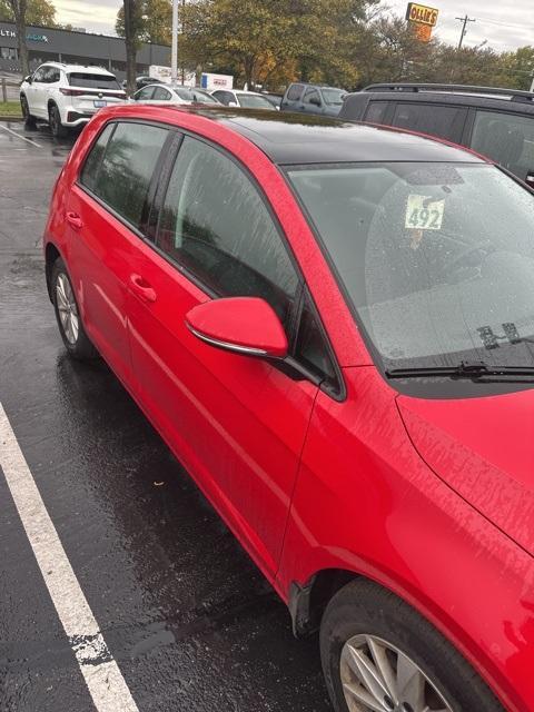 used 2016 Volkswagen Golf car, priced at $13,146